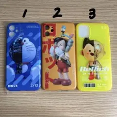 iPhone11ケース3点セット