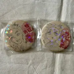 鬼滅の刃　オールスター缶バッジ