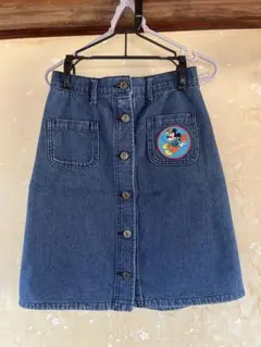 earth music&ecology デニムスカート