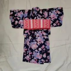 組曲　女の子浴衣2way　SS90〜10cm