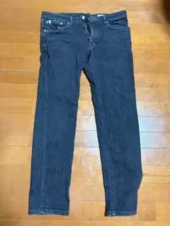 EDWIN ED32 デニムパンツ ブラック サイズ33のサムネイル
