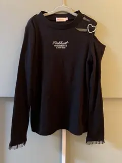 Pinkhunt ブラック 長袖カットソー XS