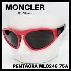 MONCLER　ML0248 75A　サングラス ブラック　スポーツ