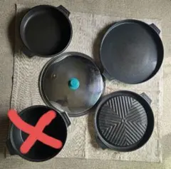 MDT クッキングヒーター　無水鍋セット　② MDT クッキングヒーター⭐ムスイ鍋⭐無水鍋 - メルカリ