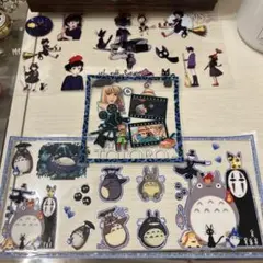 ジブリ　防水シール カプラ3セット