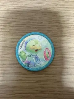 ディズニーシー　20周年　ワッペン　オルメル