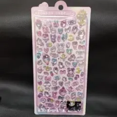 ボンボンドロップシール　ゆめいろボンボンミニ