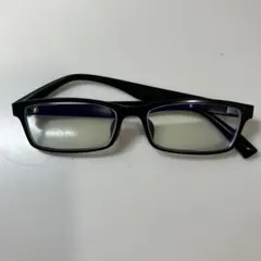 ジャンク品　度付きメガネ　JINS lightweight matte