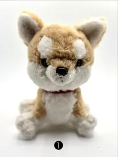 サンレモン　Sunlemon しばいぬ　ぬいぐるみ　❶のサムネイル