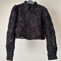 クロップド丈 シャツ