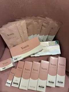 Yunth 生ビタミンC美白美容液 化粧水 マスク まとめ売り