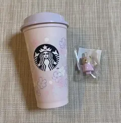 ぴよ様専用　スタバ　SAKURA2023 リユーザブルカップ＆ベアリスタキャップ