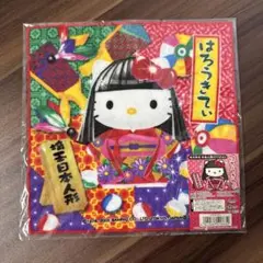 ハローキティ ご当地ミニタオル