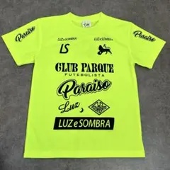 LUZeSOMBRA プラシャツ 150 蛍光イエロー サッカーのサムネイル