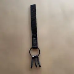 PORTER キーホルダー ストラップ ブラック