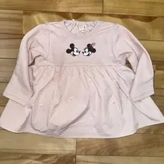 petit main ミッキーコラボ トップス 80
