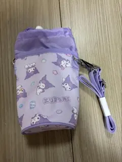 クロミ ペットボトルケース パープル　新品未使用のサムネイル