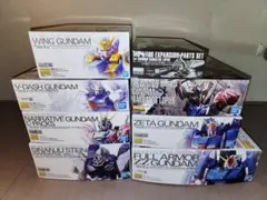 ガンプラまとめ売り セット 11点 - メルカリ