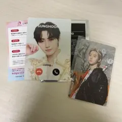 ソンフン もしもしカード トレカ manifesto