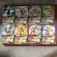 NARUTO ナルト データカードダス うずまきナルト 8枚セット