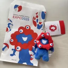 EXPO2025 ミャクミャク ぷちマスコットキーチェーン 万博
