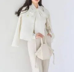 新品タグ付き♡ELWEL ビックリボンボウタイブラウス バルーンスリーブ