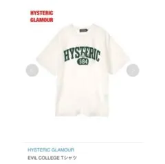 HYSTERIC GLAMOUR EVIL COLLEGE Tシャツ