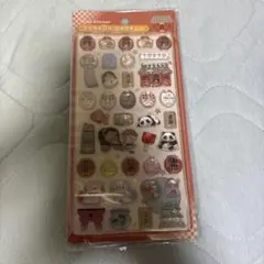 ボンボンドロップシール 和柄東京観光のサムネイル