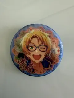 あんスタ 缶バッジ 遊木真 キャラクター ピンバッジ