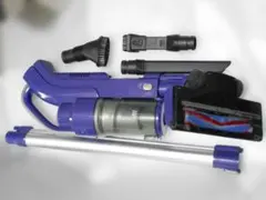 大栄トレーディング 夢コードレスサイクロン掃除機 本体のサムネイル