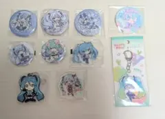 初音ミク　グッズまとめ売り