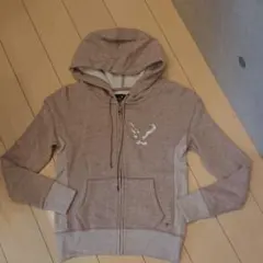 未使用☆裏起毛アメリカンイーグルパーカー