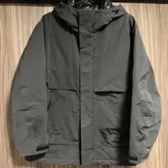 ハイブリッドダウンオーバーサイズパーカ ダウンジャケット