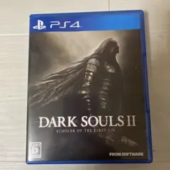 DARK SOULS II SCHOLAR OF THEFIRSTSIN PS4