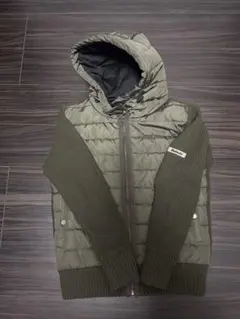 ベリンダ　ダウンニット　Mサイズ　カーキ 即完売ダウンニットが再入荷しました😍🔥 | BELINDA OFFICIAL