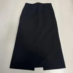 ブラック タイトスカート スリット入りレプシィム