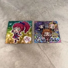 アイカツ！ウエハース　レア※サインあり