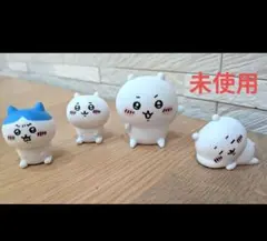 【新品】ちいかわ　ハチワレ　マスコット　4体セット