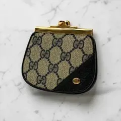 美品✨OLD GUCCI オールドグッチ コインケース がま口 ヴィンテージ