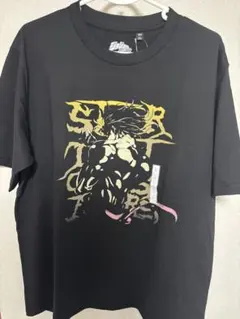 ディオ ジョジョの奇妙な冒険 GU Tシャツ Lサイズ JOJO 荒木飛呂彦のサムネイル
