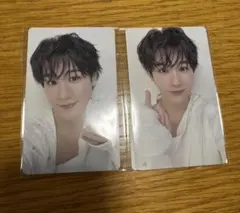 豆原一成　7000円トレカ　2枚セット