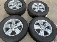 【BS BLIZZAK DM-V2 285/60R18】スタッドレス【トヨタ 200ランクル 後期 純正ホイール 18インチ 8J5HPCD150+56】　(VTY599)クレジットカード QRコード決済可能 BS BLIZZAK DM-V2 285/60R18】スタッドレス【トヨタ ランクル200 後期