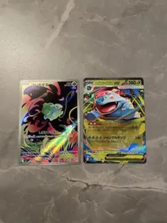 ポケモンカード　フシギダネ　AR とおまけ付き