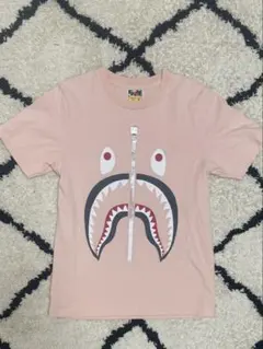 A BATHING APE シャーク Tシャツ ホワイト レディース S - メルカリ
