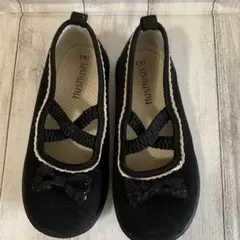 HusHusH★ シューズ★19cm★ 発表会