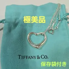 オープンハート ネックレス