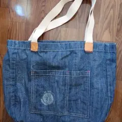 ジョンブル JOHNBULL デニムトートバッグ