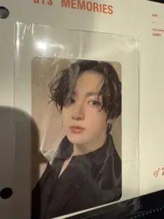 BTS JUNGKOOK Memories 2019トレカ　グク