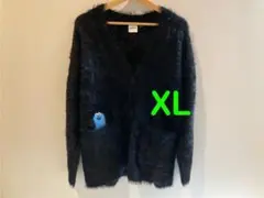 【XL】GU パペットスンスン オーバーサイズカーディガン