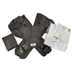 【美品】コニー Konny 抱っこ紐 FLEX モカ XS-XL 4点セット